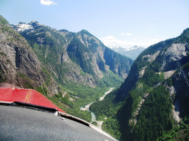 Mountain Flying, Langley Flying School
